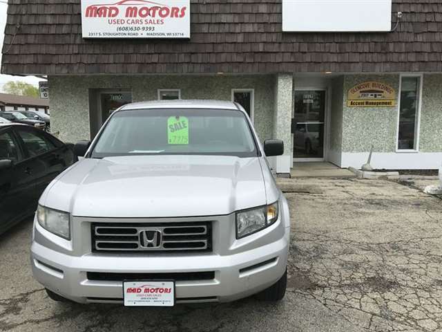 2006 Honda Ridgeline AWD RT 4dr Crew Cab